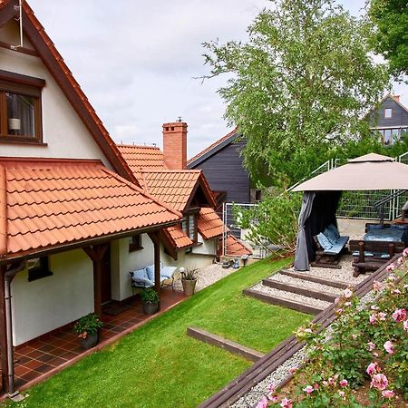 Willa Nad Jeziorem Mikołajki Buitenkant foto